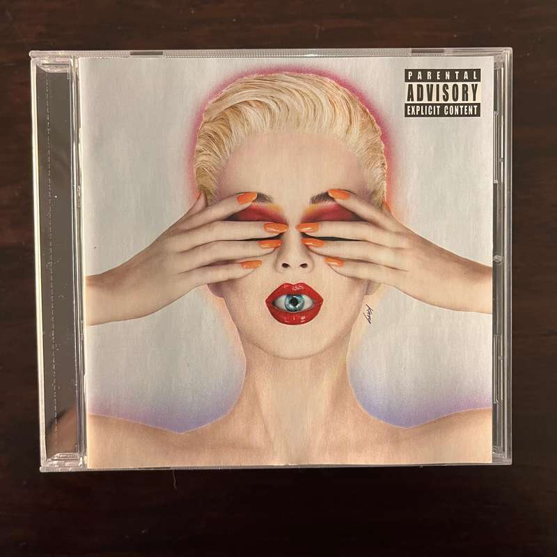 Katy Perry - Witness CD South African Press