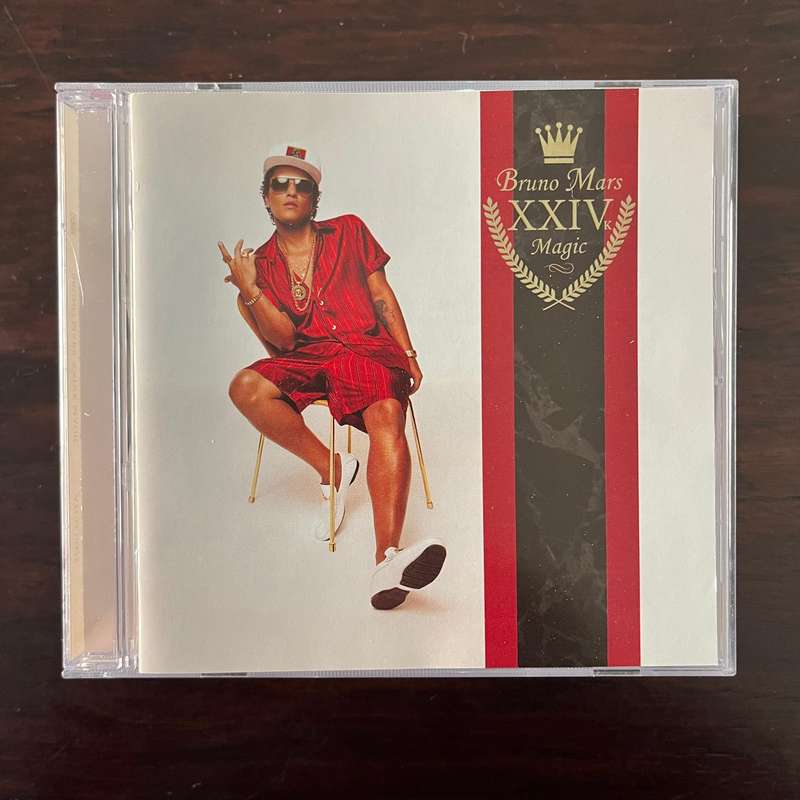 Bruno Mars - XXIV Magic CD South African Press