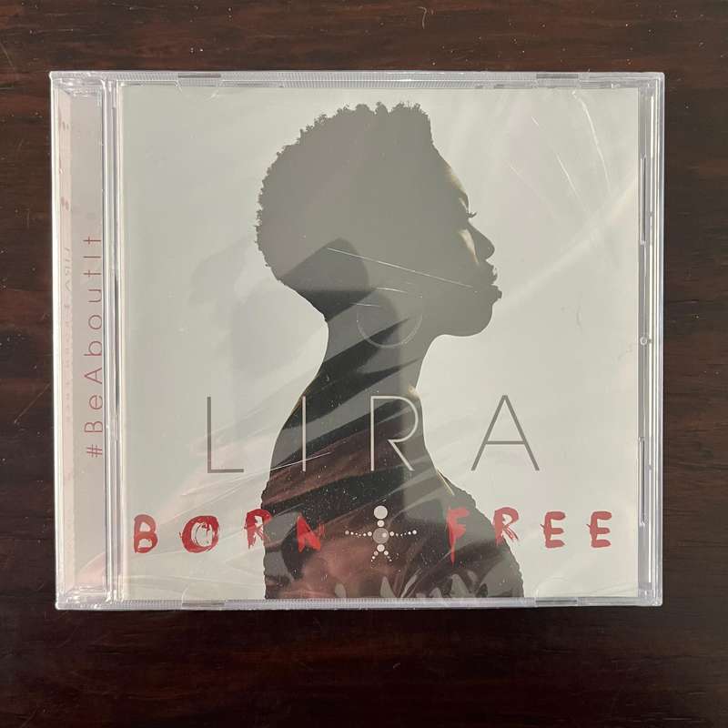 Lira - Born Free CD South African New and Sealed