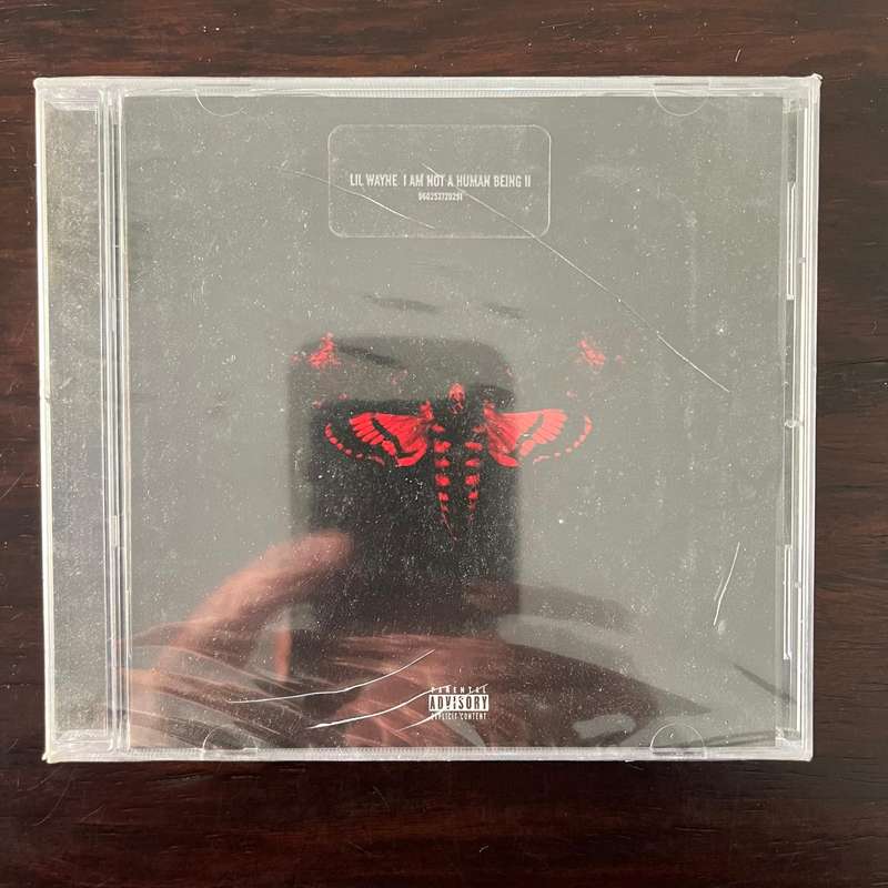 Lil Wayne - I Am Not A Human Being II CD Hip Hop South African Press New and Sealed
