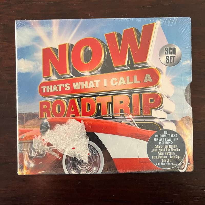 Now Thats What I Call A Roadtrip 3CD Set New and Sealed