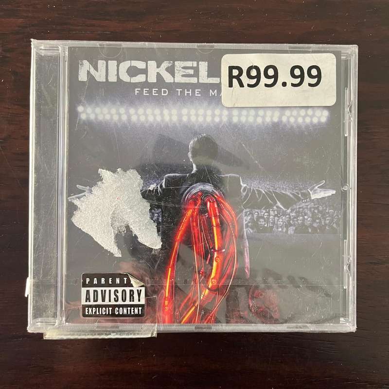 Nickelback - Feed The Machine CD EU Press New and Sealed