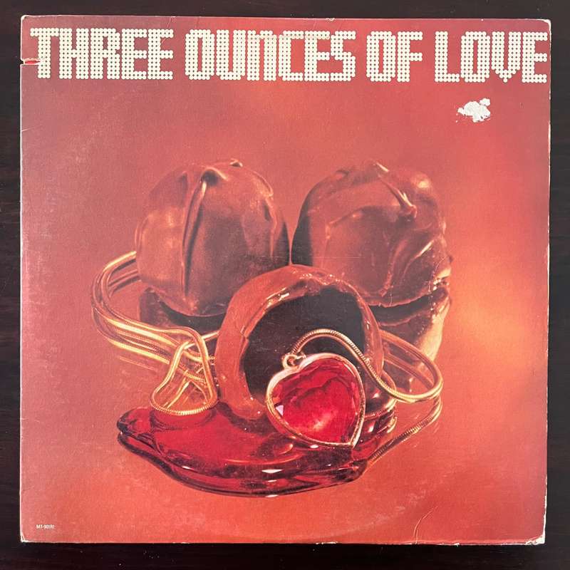 Three Ounces Of Love - Three Ounces Of Love Vinyl LP US Press Motown
