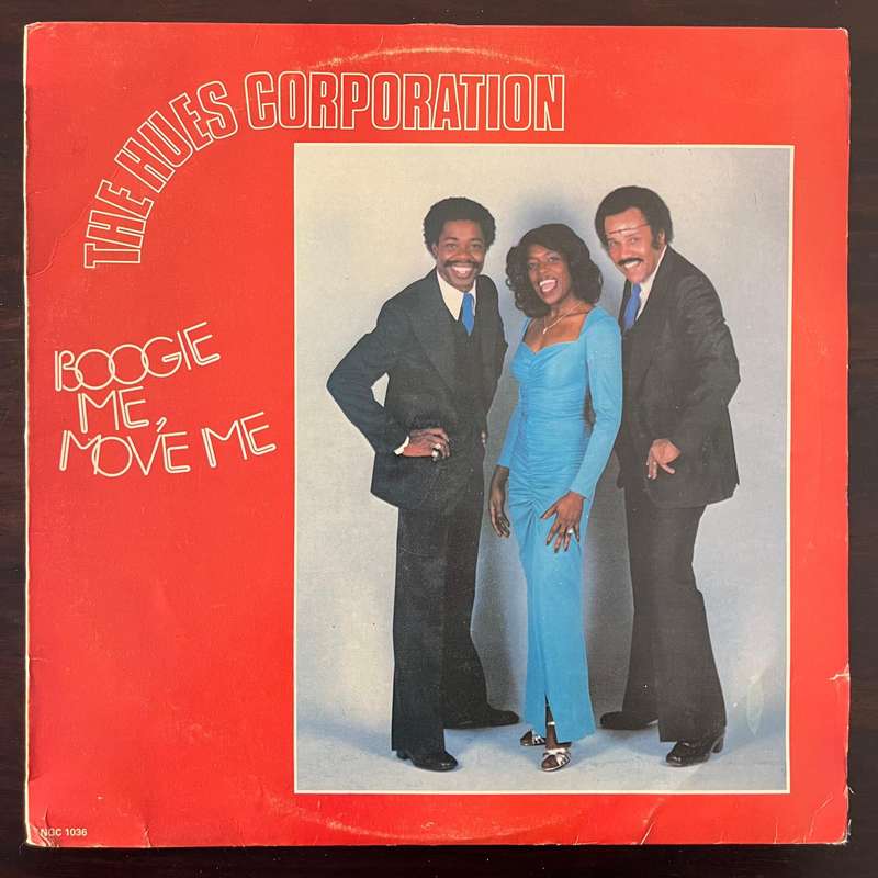 The Hues Corporation - Boogie Me, Move Me Vinyl LP Soul Disco South African Press