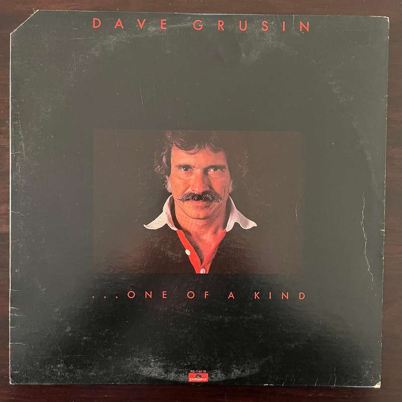 Dave Grusin - ...One Of A Kind Vinyl LP US Press Jazz Fusion
