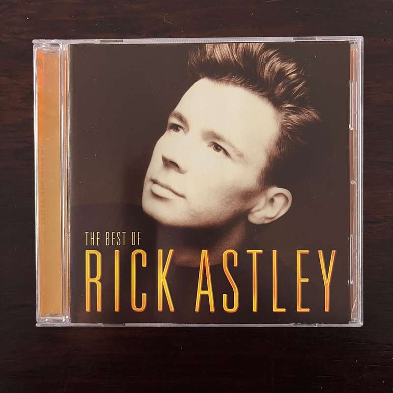 Rick Astley - The Best Of CD South African Press
