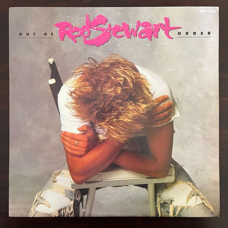 Rod Stewart - Out Of Order Vinyl LP South African Press