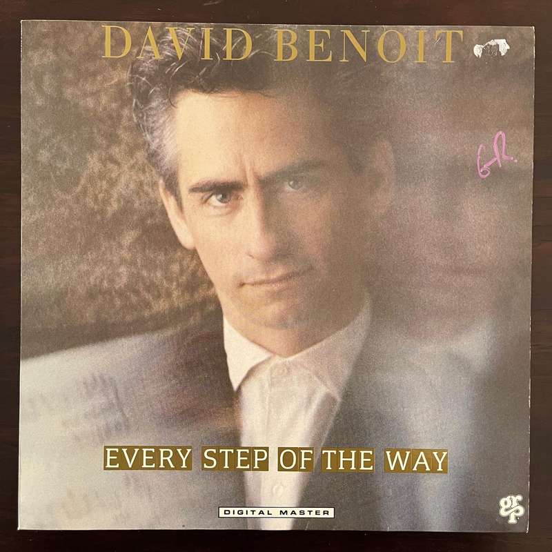David Benoit - Every Step Of The Way Vinyl LP Contemporary Jazz German Press