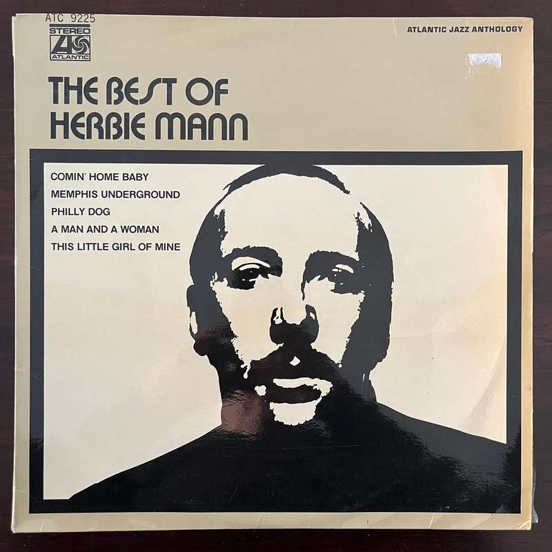 Herbie Mann - The Best Of Vinyl LP South African Press