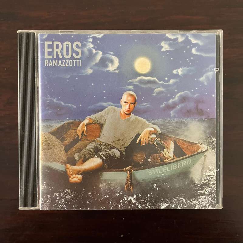 Eros Ramazzotti - Stilelibero CD South African Press