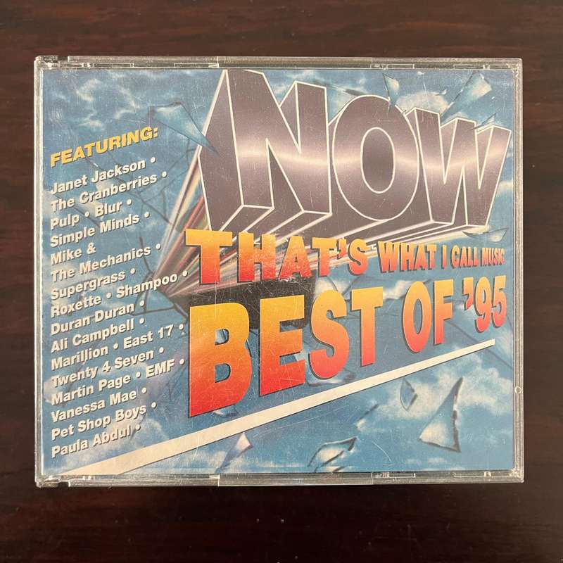 Now Thats What I Call Music Best Of '95 2CD Set South African