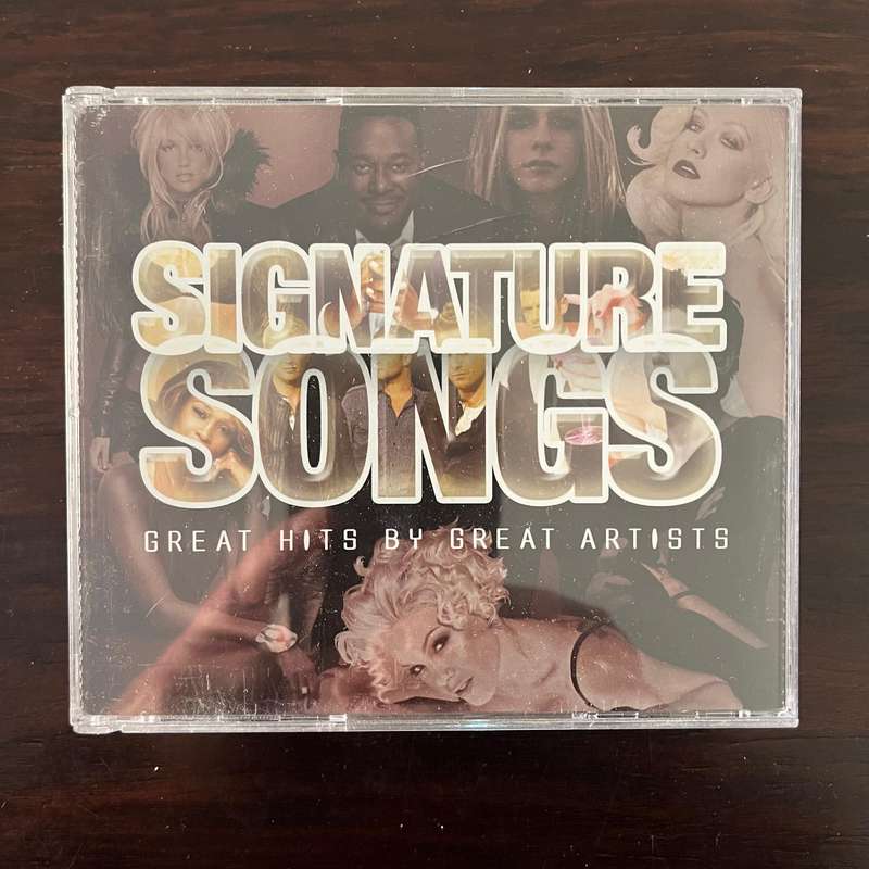 Signature Songs 3CD South African Press Compilation Michael Jackson Rick Astley Wham!