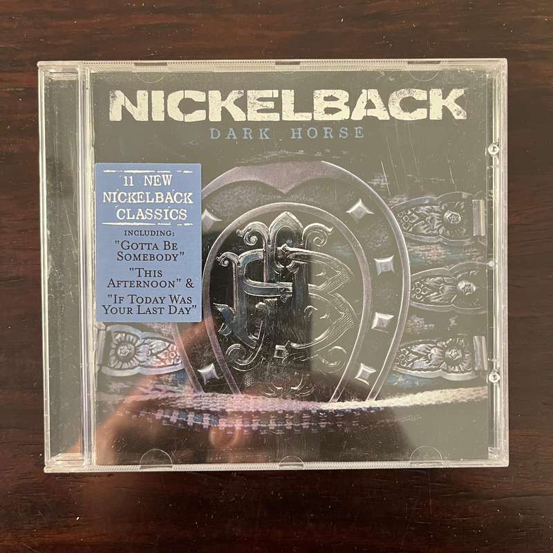 Nickelback - Dark Horse CD EU Press Import