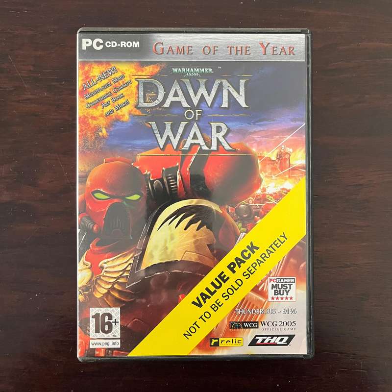 PC Game Warhammer Dawn Of War Import