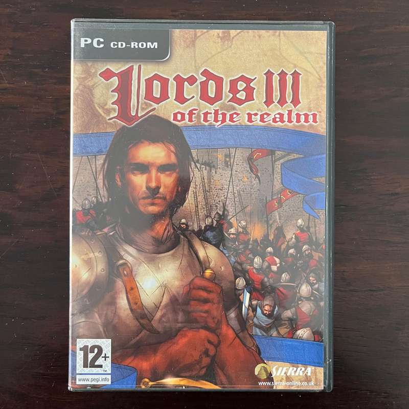 PC Game Lords Of The Realm III Import