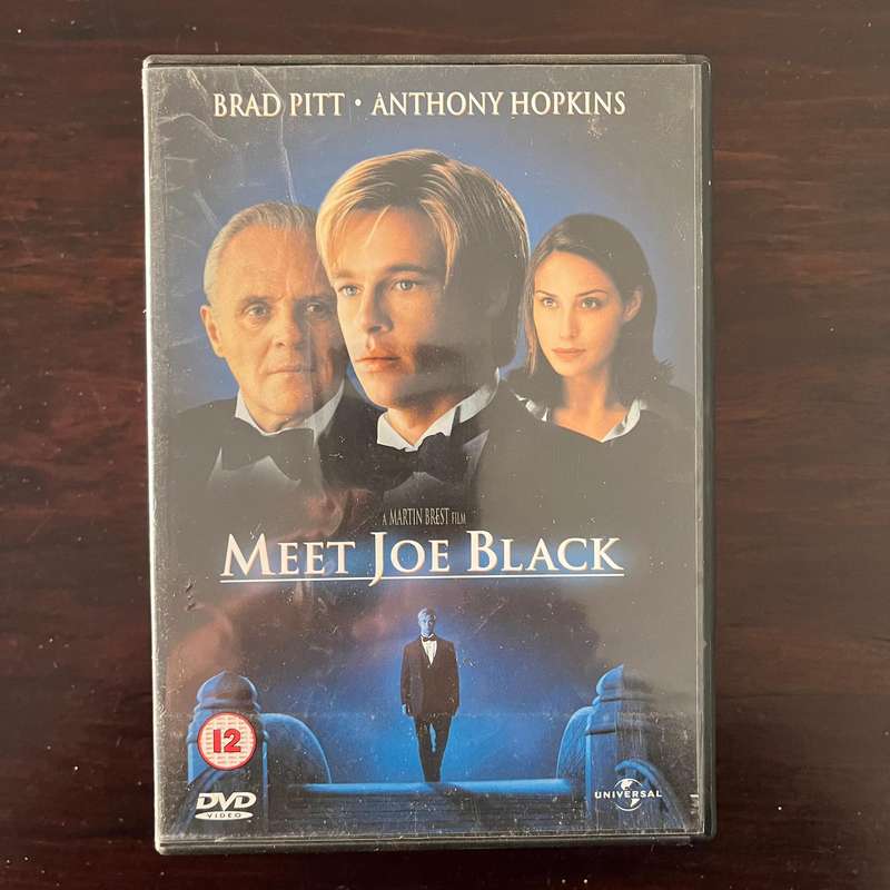 Meet Joe Black DVD UK Press Brad Pitt