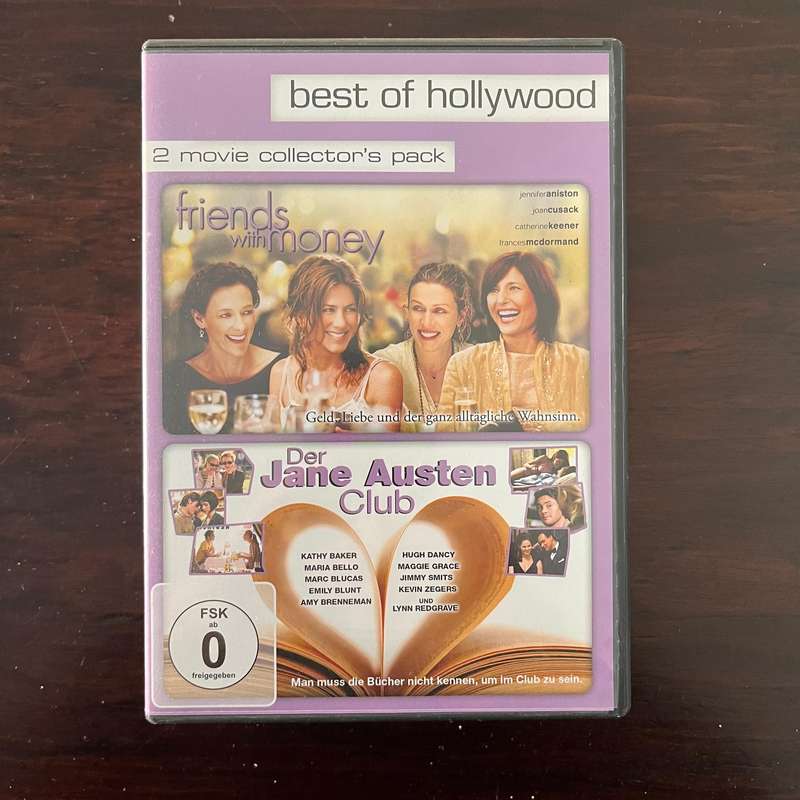 Friends With Money / The Jane Austen Club 2DVD Set German Press English Language