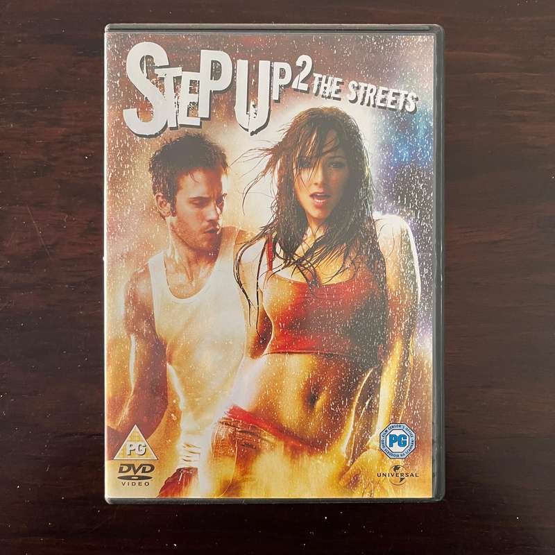 Step Up 2 The Streets DVD UK Press