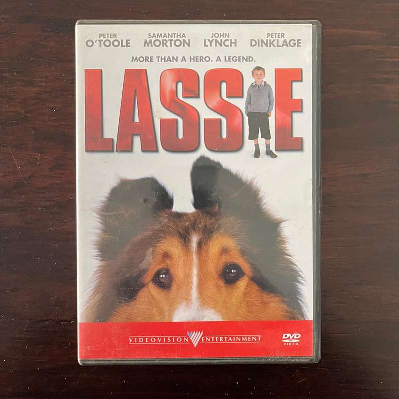 Lassie DVD South African Press