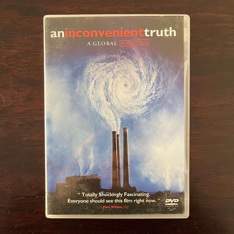 An Inconvenient Truth DVD South African Press Al Gore Documentary