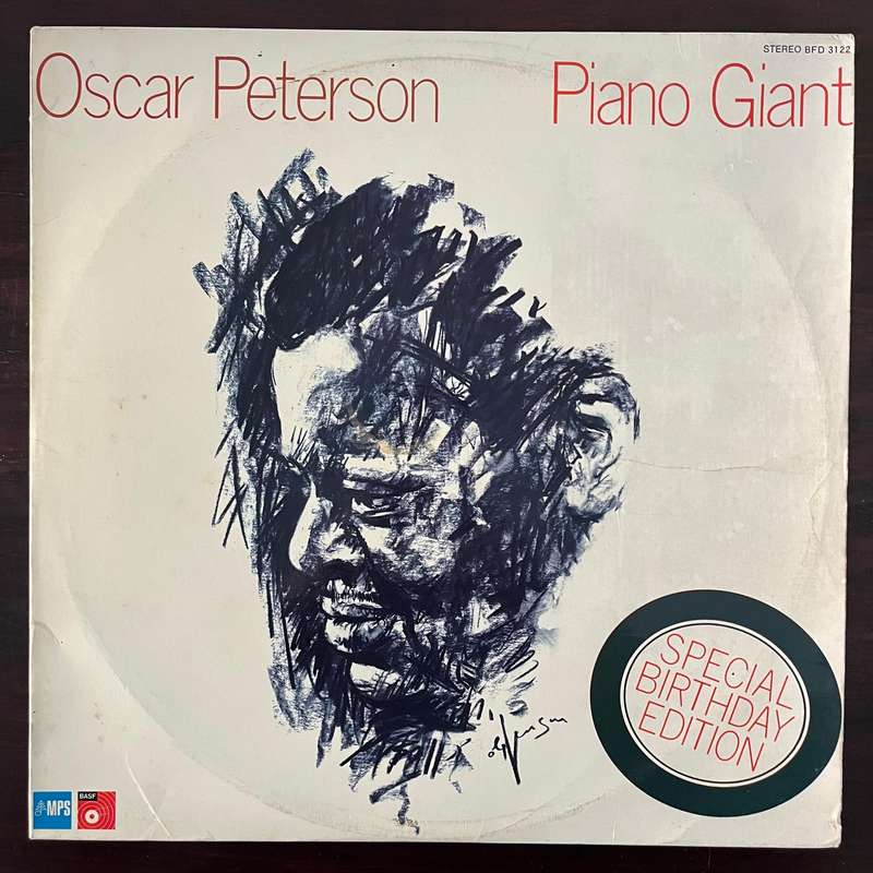 Oscar Peterson - Piano Giant Vinyl 2LP South African Press
