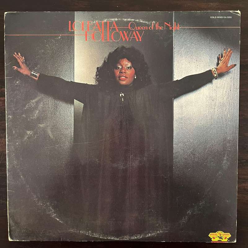 Loleatta Holloway - Queen Of The Night Vinyl LP US Press Soul Disco