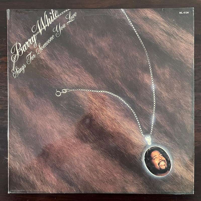 Barry White - Sings For Someone You Love Vinyl LP South African Press