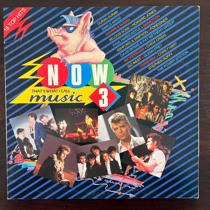 Now That's What I Call Music Vol 3 Vinyl LP Duran Duran Go West Simple Minds