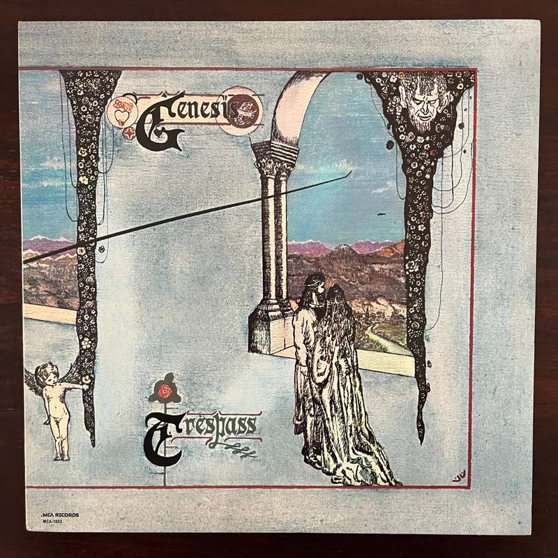 Genesis - Trespass Vinyl LP US Press
