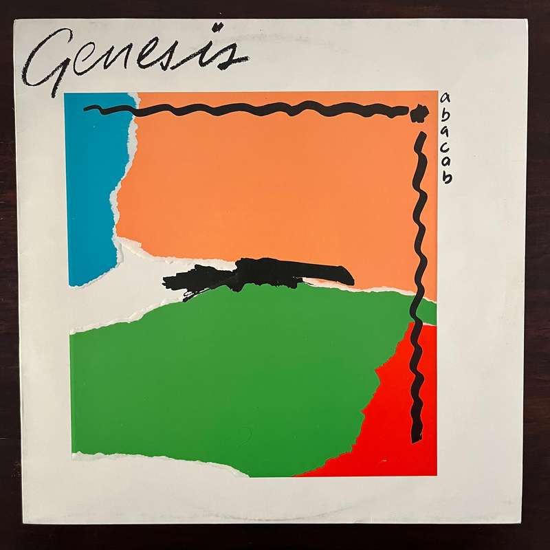 Genesis - Abacab Vinyl LP UK Press Embossed Sleeve