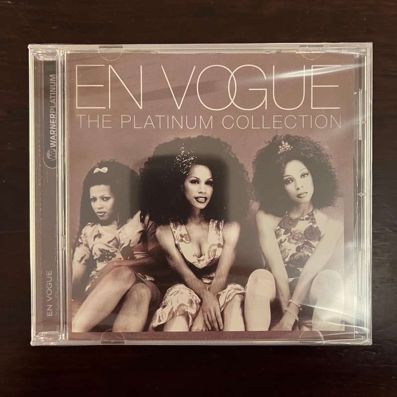 En Vogue - The Platinum Collection CD South African Press New and Sealed