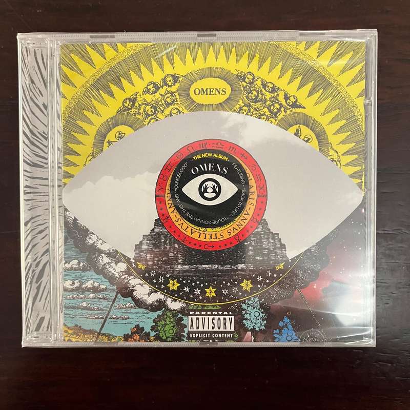 3OH!3 - Omens CD EU Press New and Sealed Electronic Dubstep