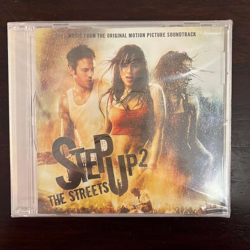 Step Up 2 The Streets CD Soundtrack Missy Elliott Scarface Akon South African Press New Sealed