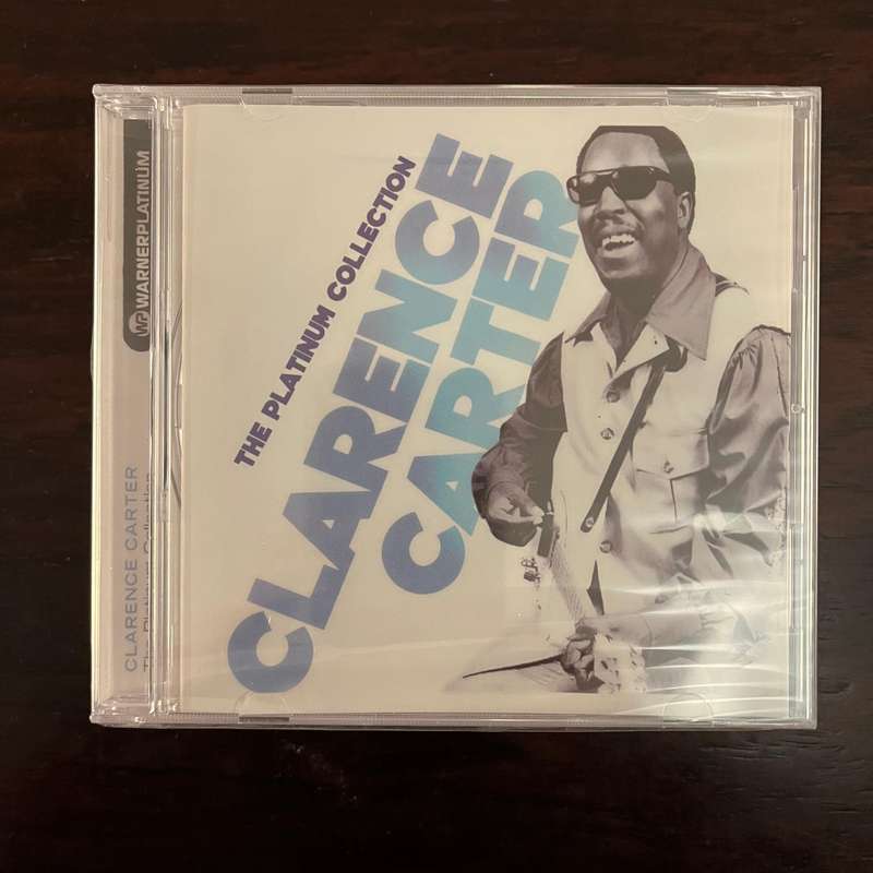 Clarence Carter - The Platinum Collection CD South African Press New and Sealed