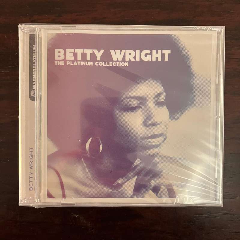 Betty Wright - The Platinum Collection CD South African Press New and Sealed