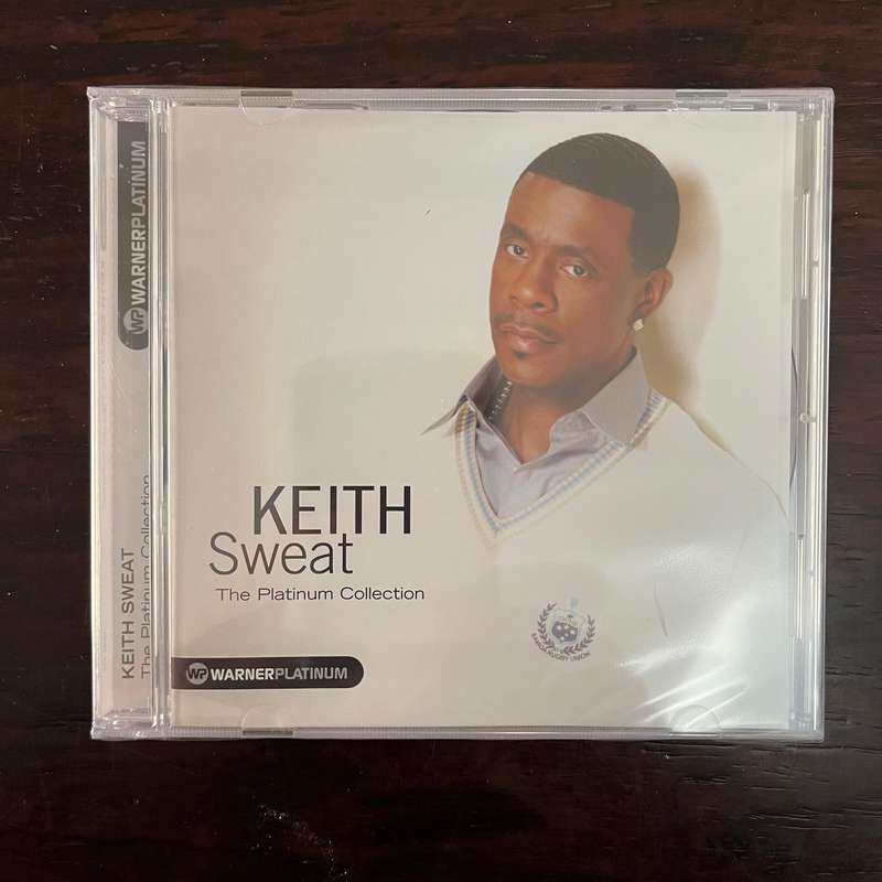 Keith Sweat - The Platinum Collection CD South African Press New and Sealed