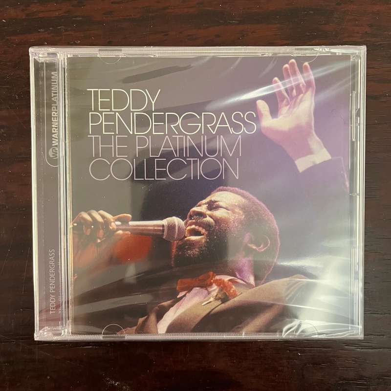 Teddy Pendergrass - The Platinum Collection CD South African Press New and Sealed