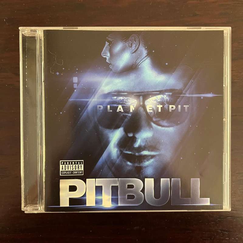 Pitbull - Planet Pit CD South African Press