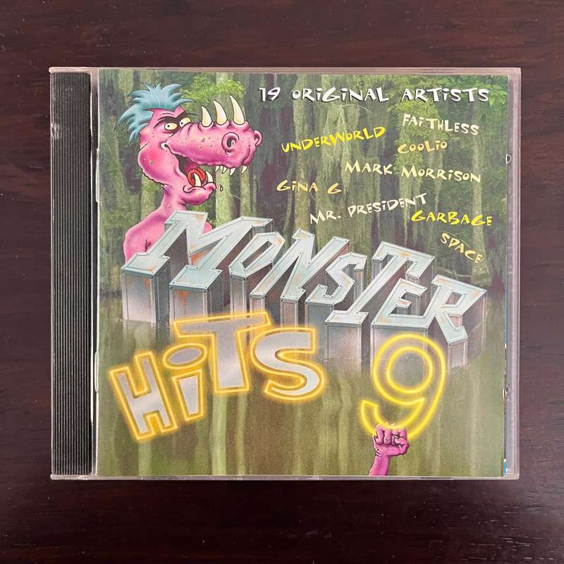 Monster Hits 9 CD Faithless Mark Morrison Underworld