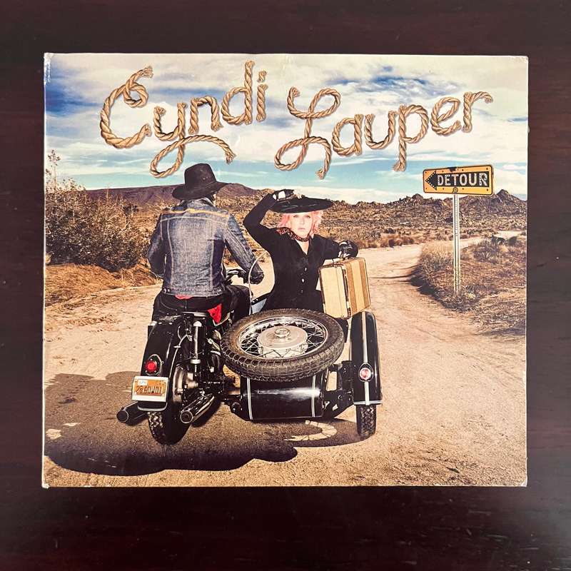 Cyndi Lauper - Detour CD South African Press