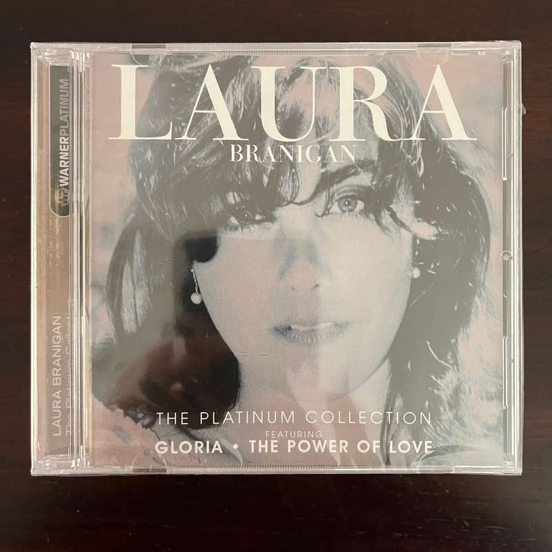 Laura Branigan - The Platinum Collection CD South African Press New and Sealed