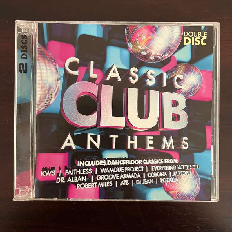 Classic Club Anthems 2CD Faithless KWS Robert Miles