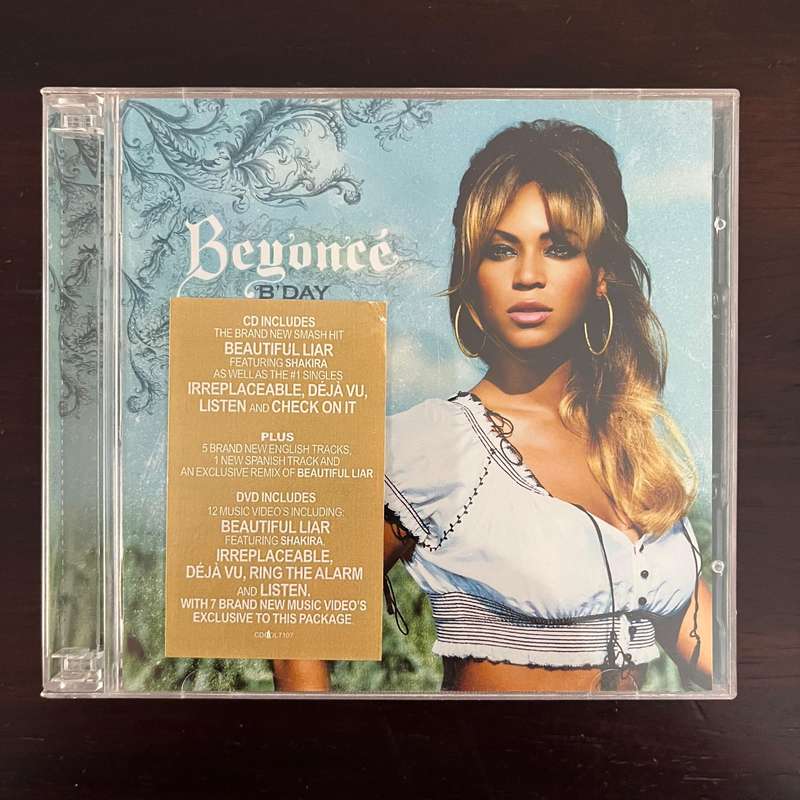 Beyonce - B'Day Deluxe Edition CD DVD South African Press