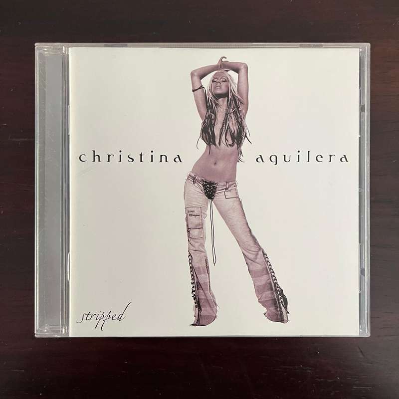 Christina Aguilera - Stripped CD South African Press