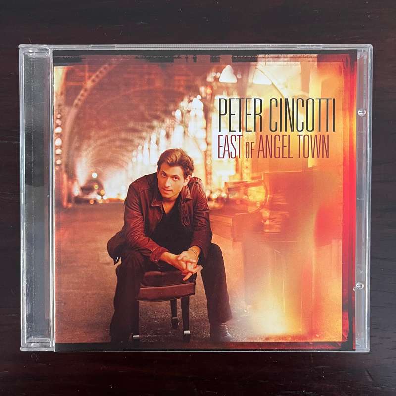 Peter Cincotti - East Of Angel Town CD South African Press Jazz