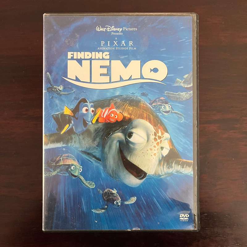 Finding Nemo DVD South African Press Disney Pixar