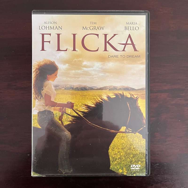Flicka DVD South African Press