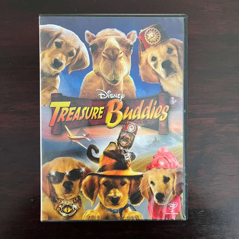 Treasure Buddies DVD Disney South African Press