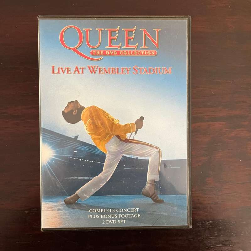 Queen - Live at Wembley Stadium 2DVD Set South African Press