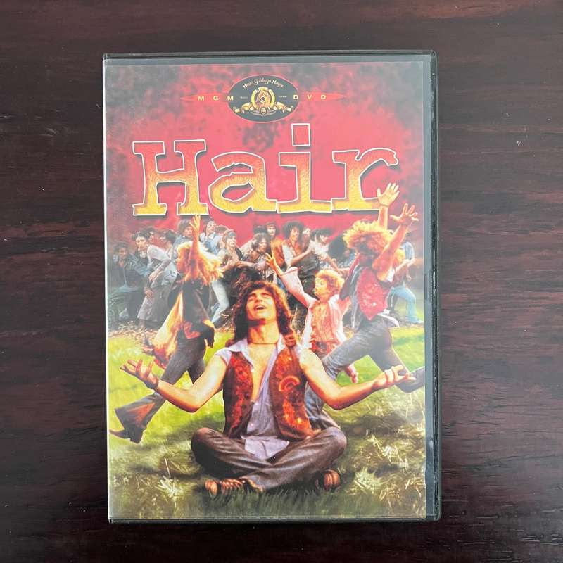 Hair (1979) DVD South African Press